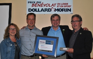 Pierre Ferland lauréat du Prix Dollard-Morin au Centre-du-Québec